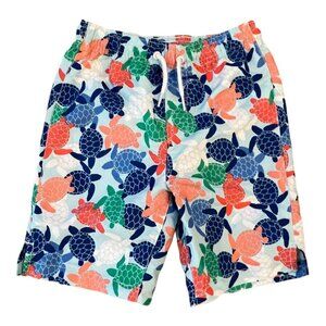The Children's Place Boys Swim Trunks Turtle Print Size 5 New